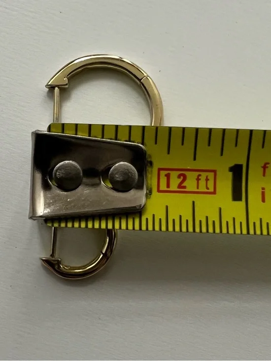 Ana Luisa Gold Huggie + Slim Hoop Set (2 Pairs) - Picture 7 of 10